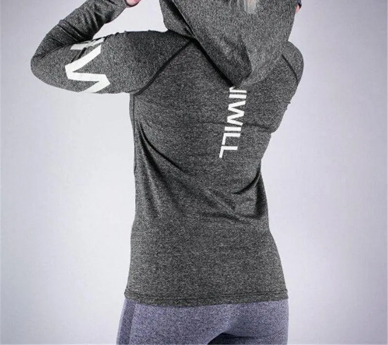 Women's Running Jackets New Long Sleeve Running Jacket