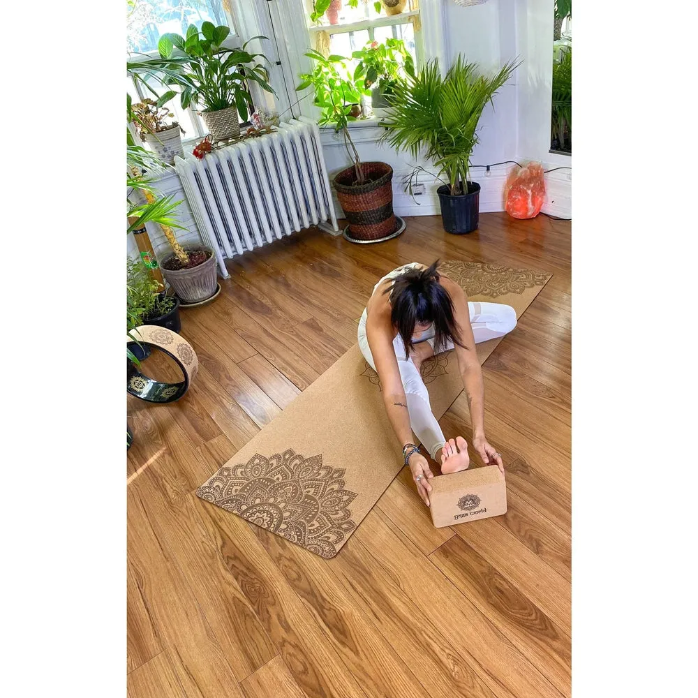 Yoga Block Cork