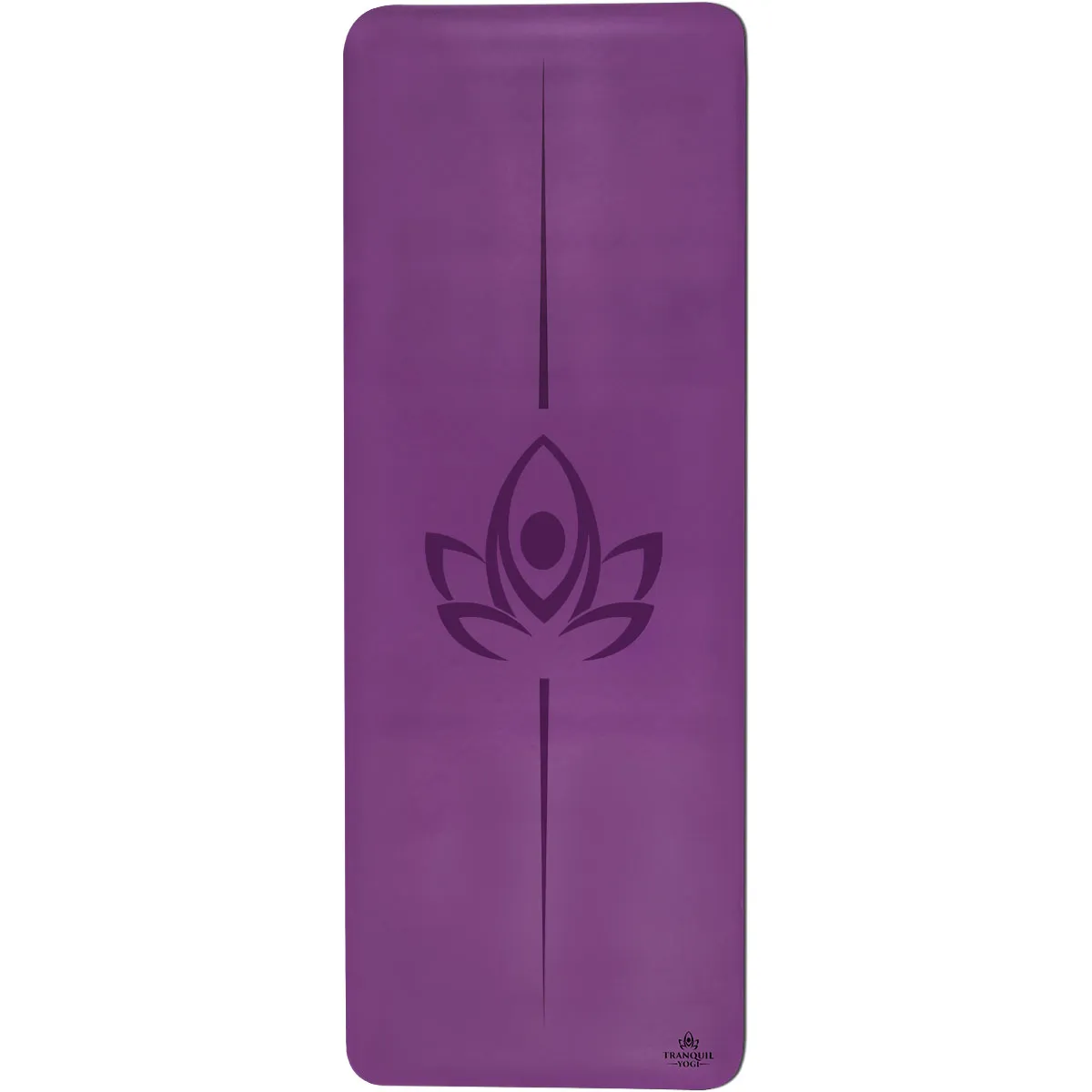 Yoga Bundle | Rubber Mat, Cork Blocks, Strap, Bag, 72" Mat