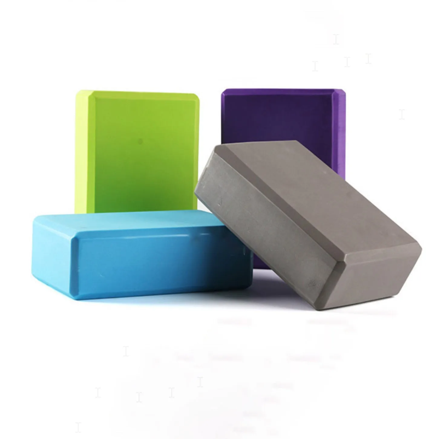Yoga Foam Blocks Pilates Brick Home Exercise Fitness Stretching Gym Aid Sport AU