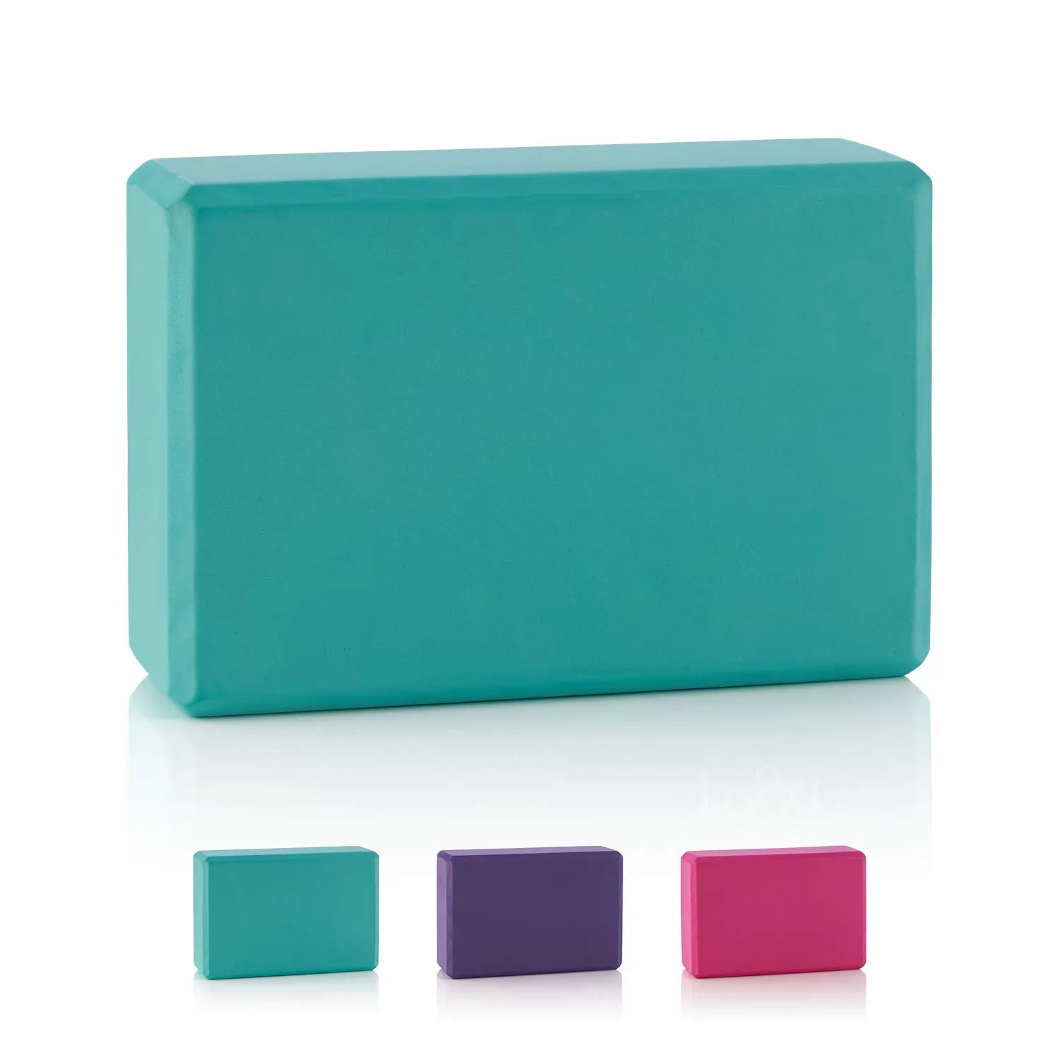 Yoga Foam Blocks Pilates Brick Home Exercise Fitness Stretching Gym Aid Sport AU