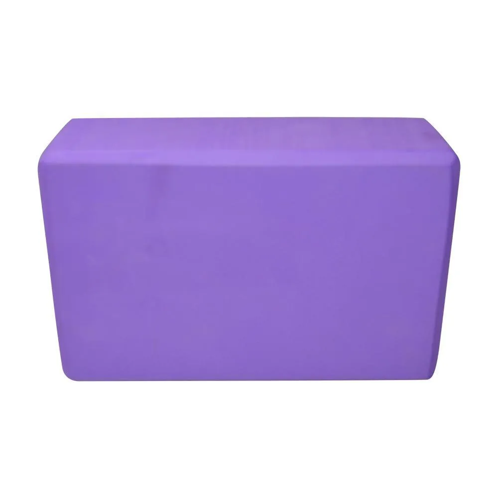Yoga World EVA Yoga Block Set of 2 Foam Block High Density and Non-Slip Bricks