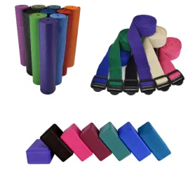 YOGAaccessories Starter Yoga Studio Kit